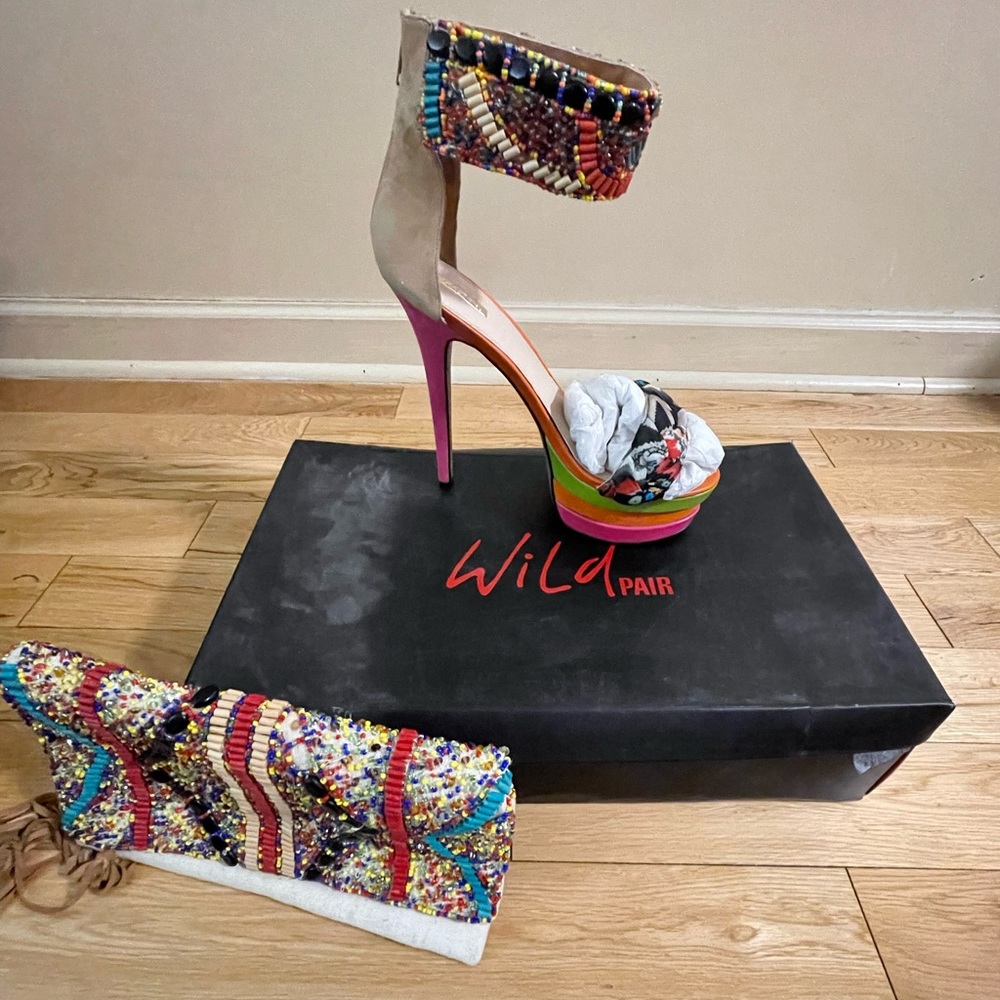 Perfect Shoe and Bag Combo